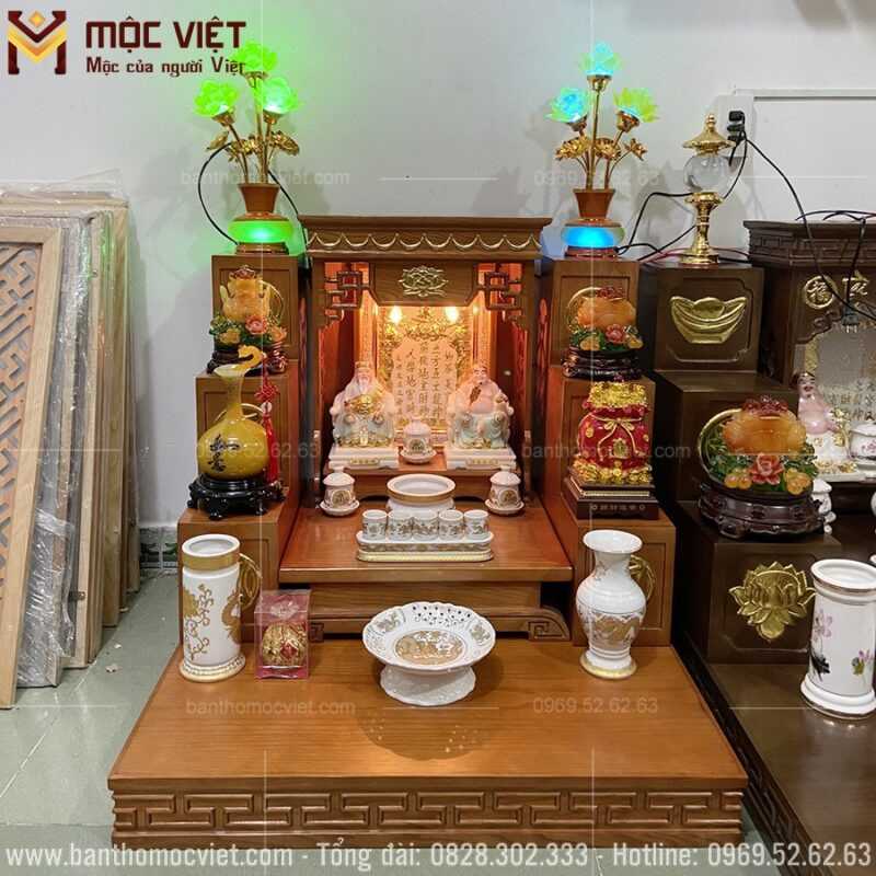 Thần Tài Ông Địa hiện đại mẫu mới 2024