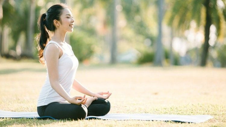 Thiền giúp cải thiện giấc ngủ sâu và ngon hơn