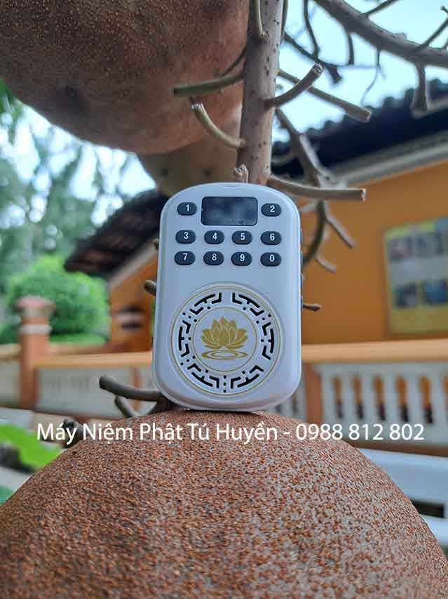 Thiết bị niệm Phật cá nhân YN-002 màu đen nhỏ gọn