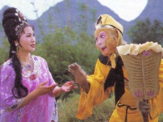 Thiết Phiến công chúa với vẻ ngoài từ bi, trước khi Bà La Sát nổi danh vì mâu thuẫn.