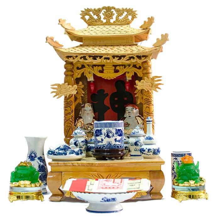 Thờ cúng ông thần tài thổ địa đúng cách để gia đạo bình an
