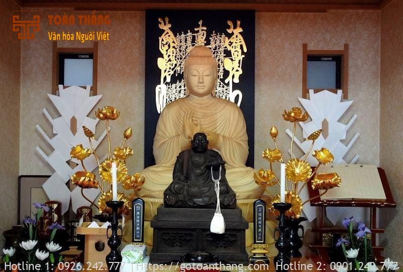 Thờ Phật Thích Ca thể hiện ý nguyện sống hướng thiện, giác ngộ