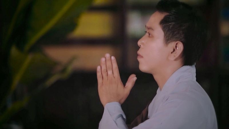 Thực hiện nghi thức hạ lễ trang nghiêm sau khi đi chùa cầu gì để hoàn tất tâm nguyện