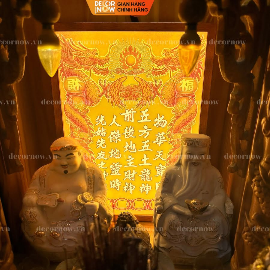 Tìm hiểu về Bài vị Thần Tài Thổ Địa