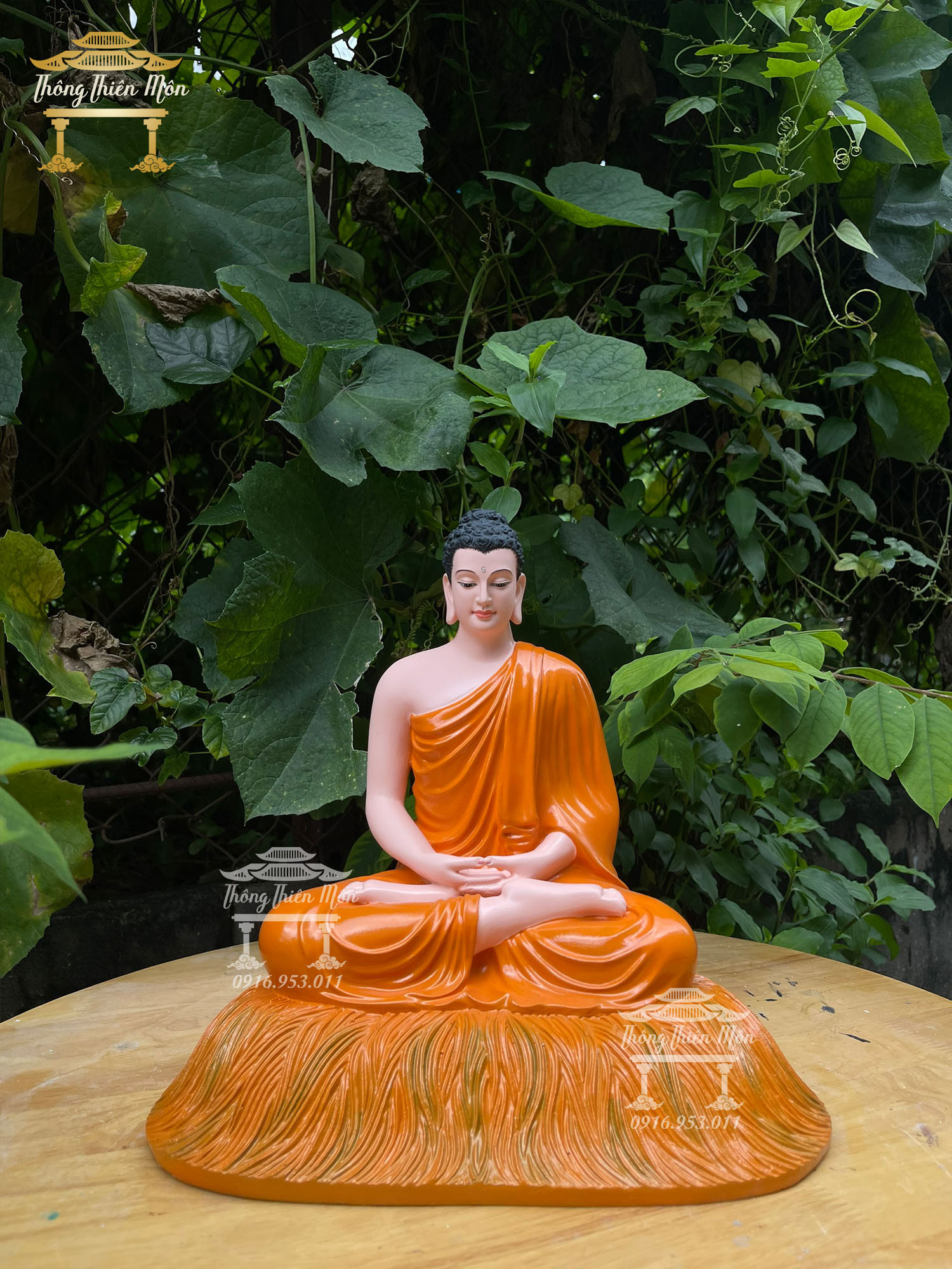 Tôn tượng Bổn Sư Thích Ca Thiền Định