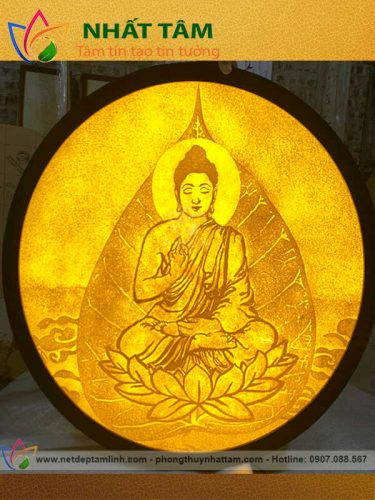 Tranh trúc chỉ chân dung Phật