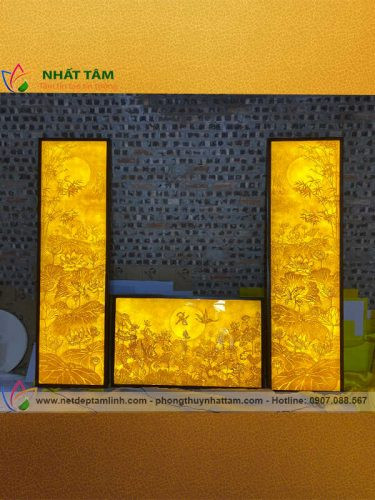 Tranh trúc chỉ liễu trúc