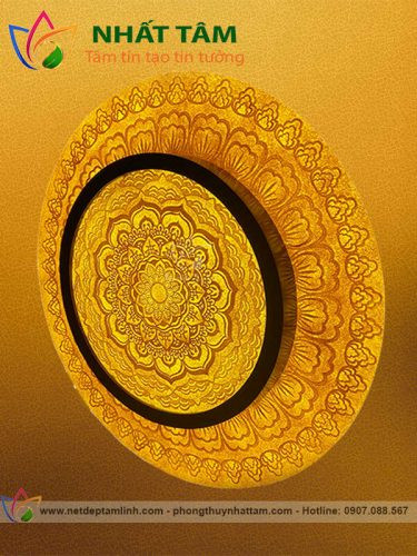 Tranh trúc chỉ Mandala