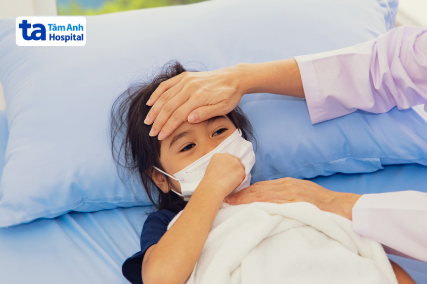 Trẻ em chưa được tiêm vaccine có nguy cơ mắc bệnh bạch hầu cao hơn