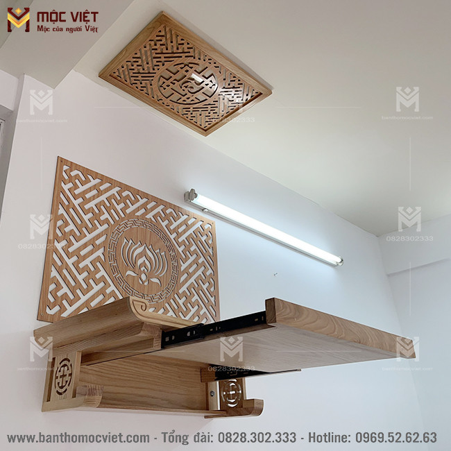Tủ Thờ Treo Tường Hiện Đại