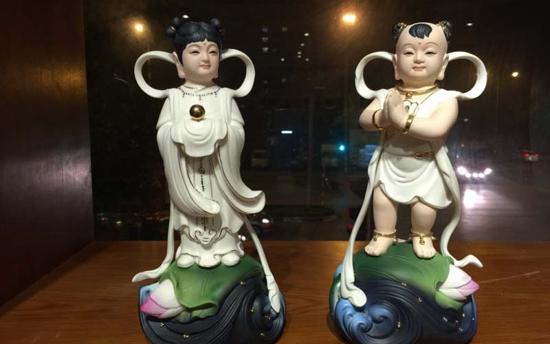 Tượng Kim Đồng Ngọc Nữ mang đến hạnh phúc