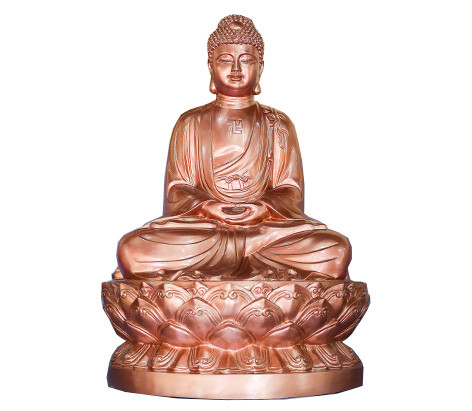 Tượng Phật Dược Sư Lưu Ly Quang Vương bằng đồng tinh xảo
