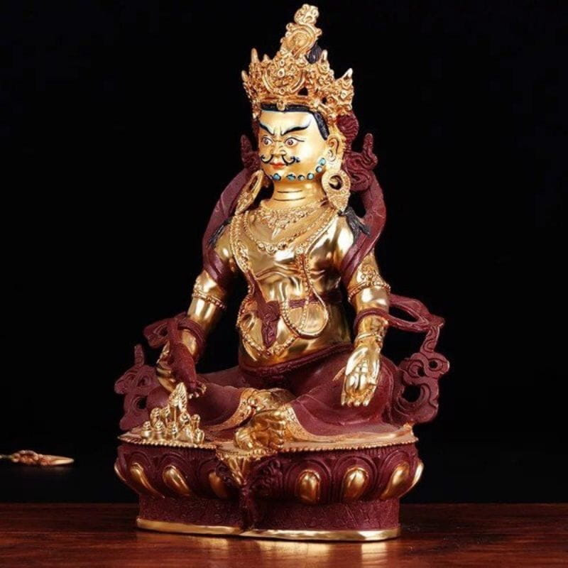tượng phật mật tông bằng đồng cổ điển