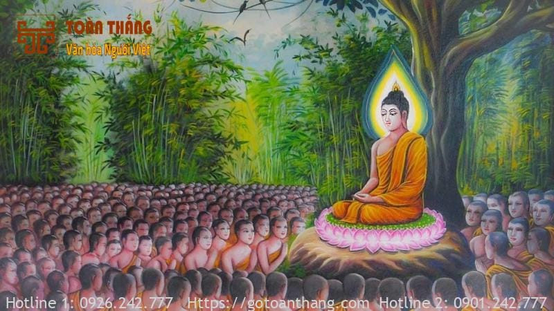Tượng Phật Thích Ca Mâu Ni được tôn kính như Phật Tổ trong Phật giáo