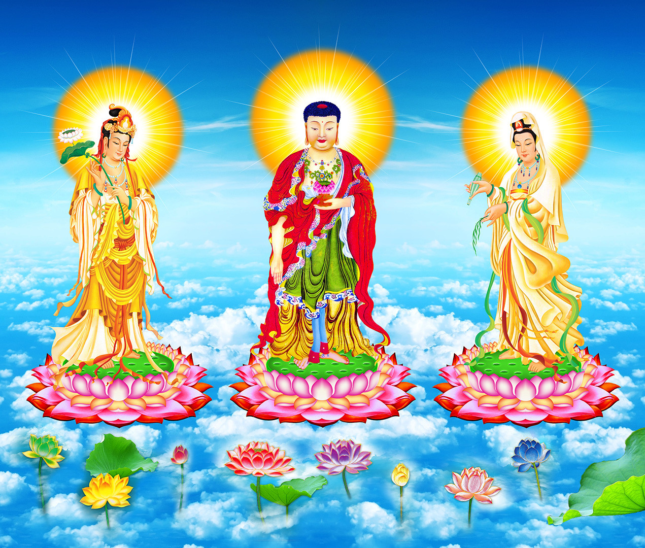 Tượng Quán Thế Âm Bồ Tát biểu tượng của lòng từ bi vô lượng