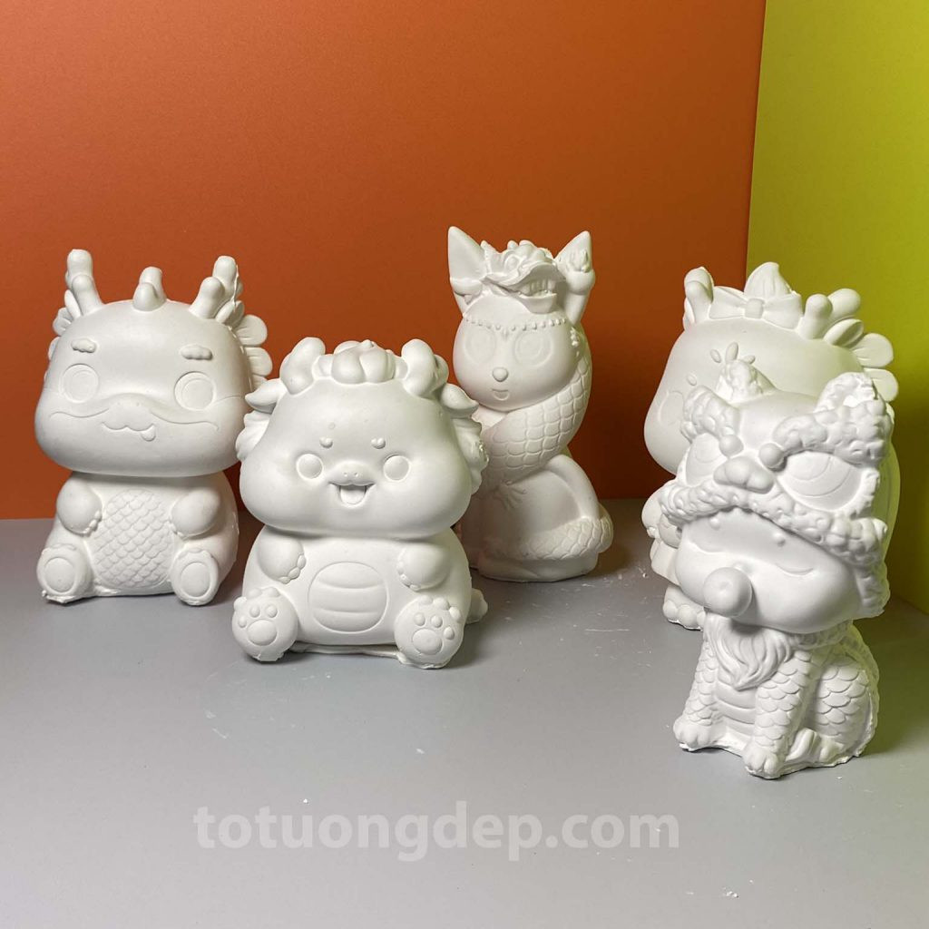Tượng rồng uy nghi, biểu tượng sức mạnh và quyền năng