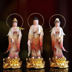 Tượng Tây Phương Tam Thánh