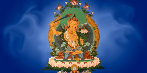 Tượng Văn Thù Bồ Tát cưỡi sư tử tại Ngũ Đài Sơn