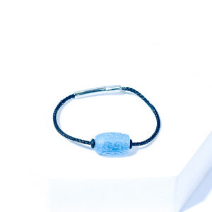 Vòng Tay Đá Aquamarine Lu Thống