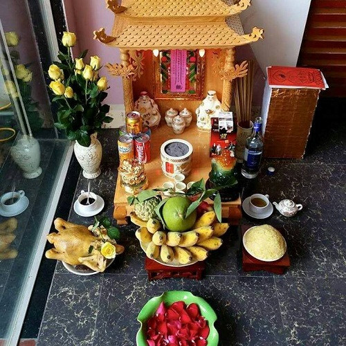 Xác định vị trí Ông Địa trên ban Thần Tài đúng phong thủy