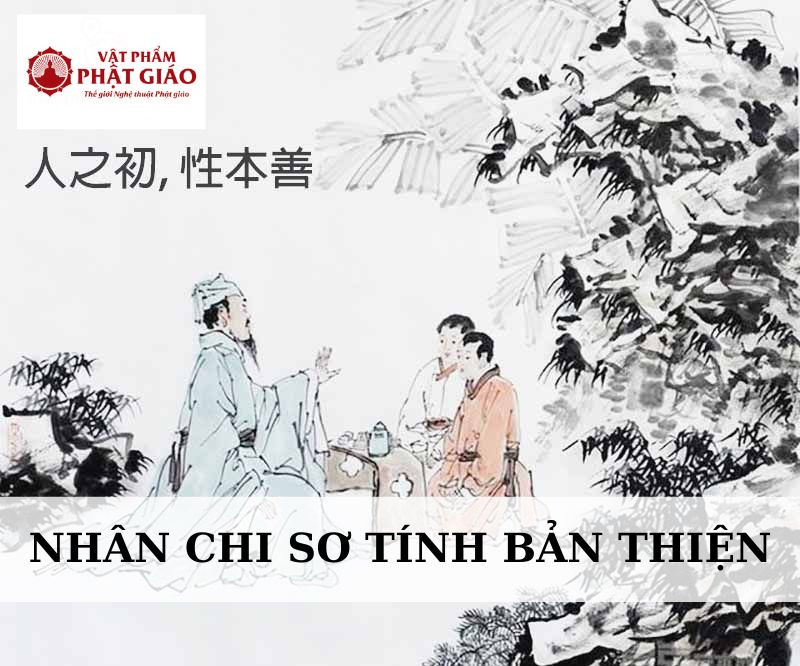 Ý nghĩa của "Nhân chi sơ là gì"