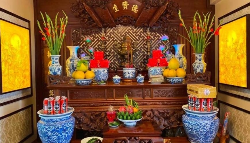 Bài cúng cửu huyền dịp lễ, tết