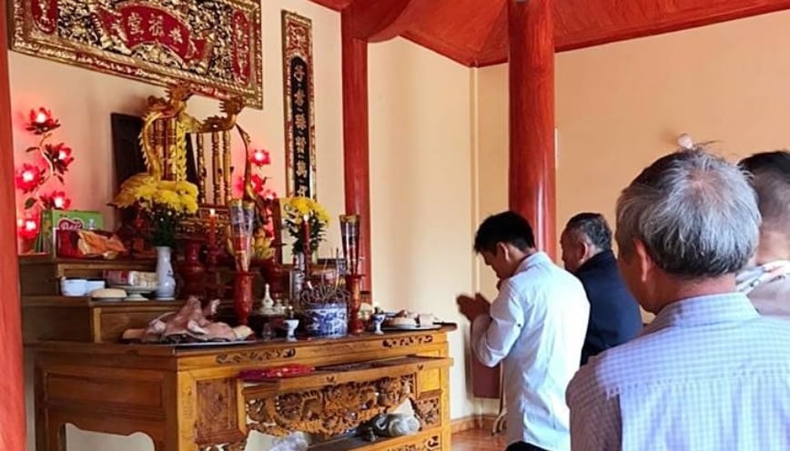 Bài cúng cửu huyền ngày giỗ