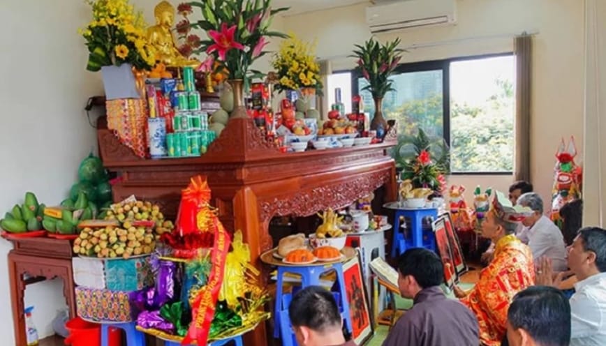 Bài cúng nhập trạch ban thờ thần linh