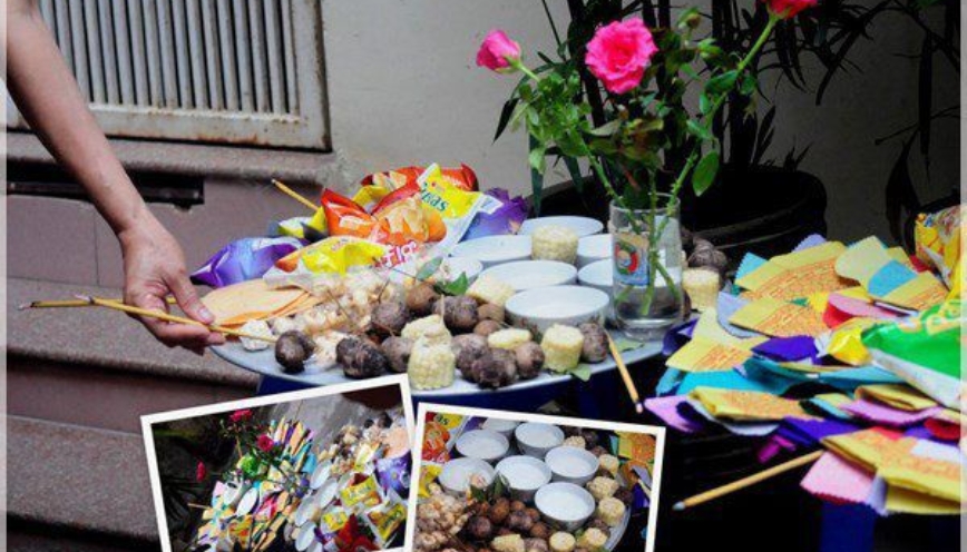 Chuẩn bị mâm lễ chu toàn
