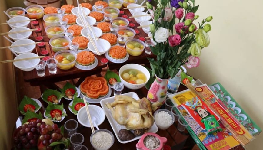 Lưu ý quan trọng khi làm lễ cúng thôi nôi