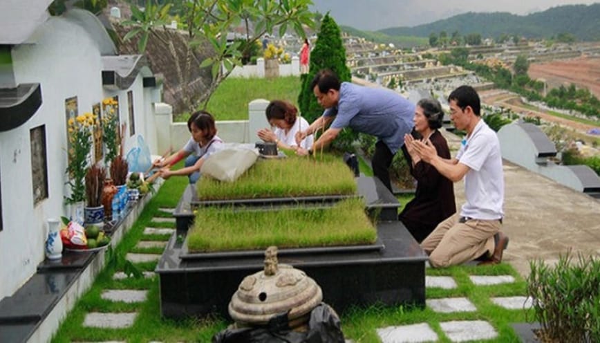 Những lưu ý khi làm lễ cúng tết thanh minh