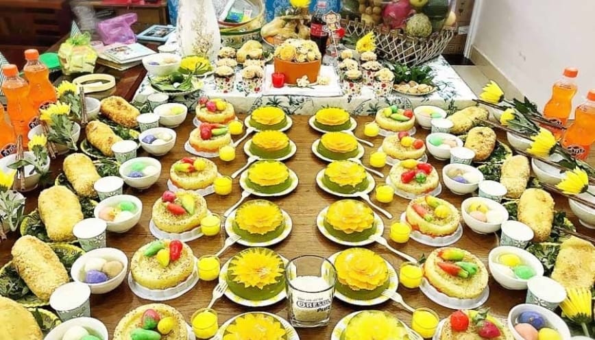 Phần lễ dâng Đức Ông