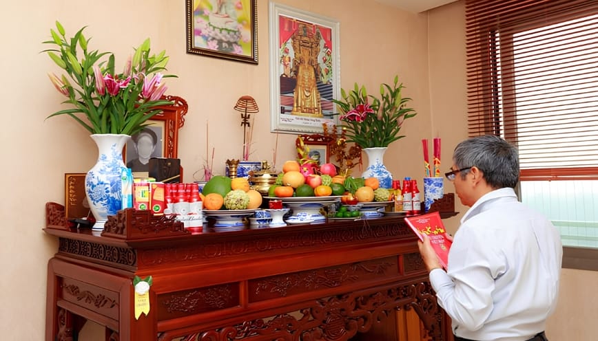 Tìm hiểu ý nghĩa việc thờ cúng cửu huyền
