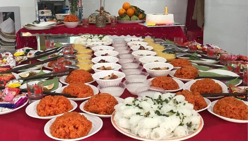 Vì sao lại thực hiện cúng mụ bé trai khi tròn 7 ngày