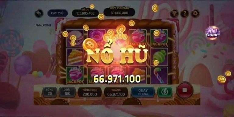 Nổ hũ 8day sở hữu kho trò quay nhiều chủ đề