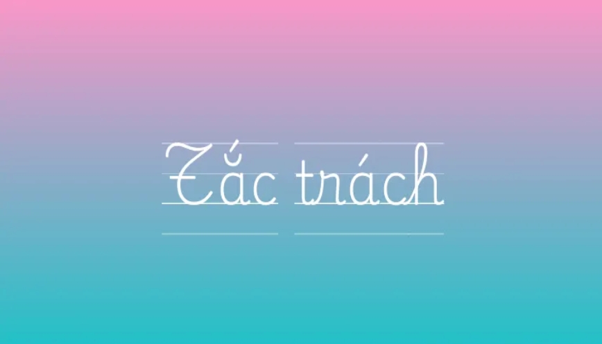 Viết đúng chính tả của từ để tránh nhầm lẫn khi giao tiếp