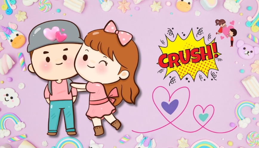 Crush có thể sử dụng trong nhiều ngữ cảnh khác nhau