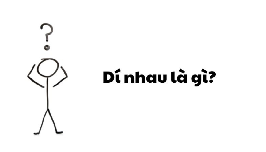 Từ “dí” không phải là một từ địa phương cụ thể