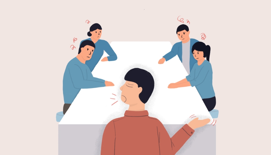 Mấy hôm nay sếp dí việc liên tục nên mình hầu như không có thời gian nghỉ.