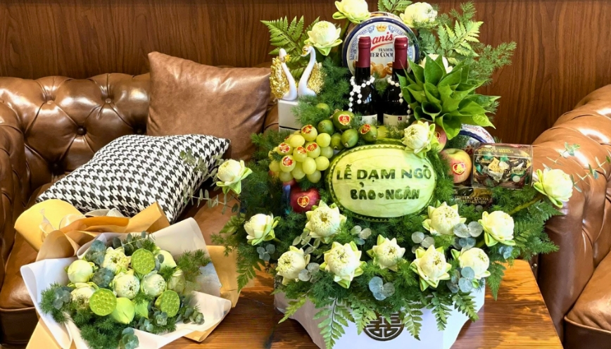 Lễ vật cần chuẩn bị để buổi dạm ngõ diễn ra thành công