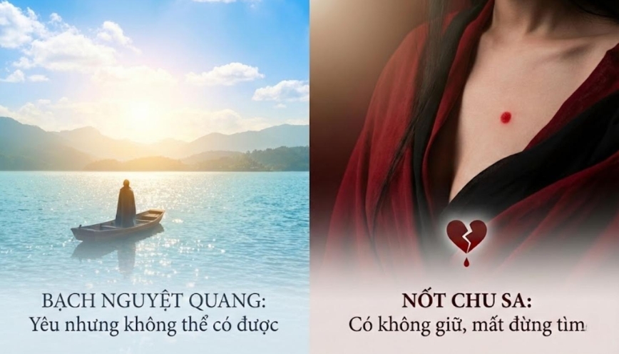 Ý nghĩa của biểu tượng nốt chu sa