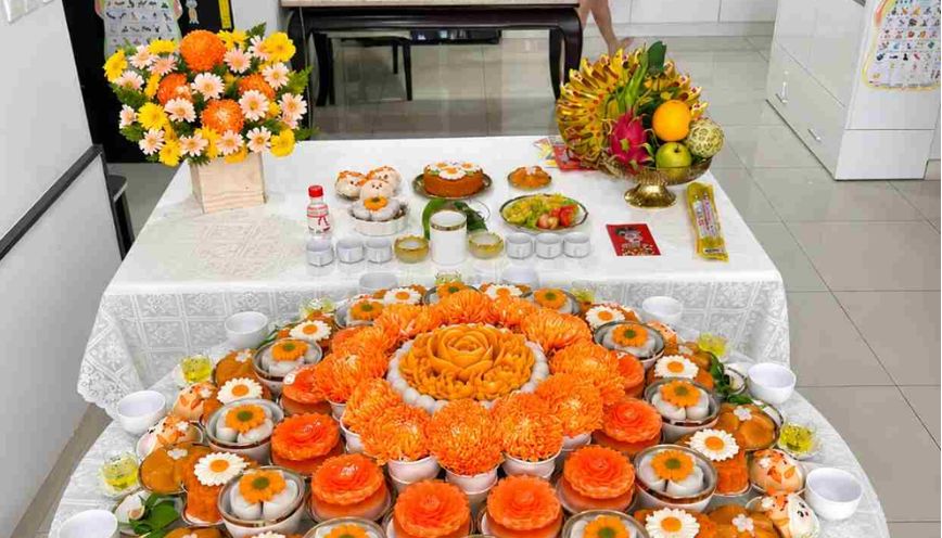 Lễ thôi nôi thường có những gì?