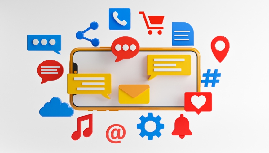 Truyền thông và marketing hướng đến mục tiêu khác nhau